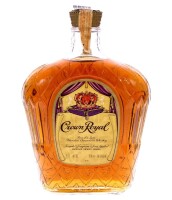 Lote 52 - WHISKY CROWN ROYAL 1972 - Garrafa de Whisky, Fine De Luxe Blended Canadian, Joseph Seagram, Canadá, (750ml - 40%vol.)