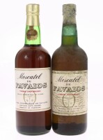 Lote 54 - MOSCATEL FAVAIOS - 2 garrafas de Vinho Generoso Moscatel, Região Demarcada do Douro, Adega Cooperativa de Favaios, (750ml)