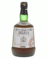 Lote 59 - AGUARDENTE VELHA DELÍCIA - Garrafa Aguardente Velha, VSOP, da Região dos Vinhos Verdes, Colheita de 1983, Adega Cooperativa Regional Monção, (750ml - 40%vol.)