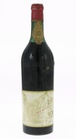 Lote 78 - COLLARES VISCONDE DE SALREU - Garrafa de Vinho Tinto, Collares Região Demarcada, Visconde de Salreu, D.J. Silva, (700ml aprox.)