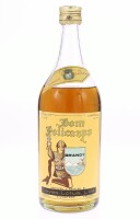 Lote 79 - BRANDY DOM POLICRAPO - Garrafa de Brandy, Caves Lotus, Cacia, (940ml - 37,5%vol.). Nota: apresenta perda