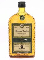 Lote 98 - MANDARINE NAPOLEON GRANDE CUVÉE - Garrafa de Licor, Gran Liqueur Impériale au Cognac Napoléon, Reserved for Sabena, Bélgica, (700ml - 40%vol). 