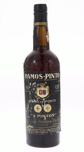 Lote 108 - PORTO RAMOS PINTO - Garrafa de Vinho do Porto, "2 Pintos", Adriano Ramos Pinto, (750ml)