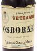 Lote 122 - BRANDY VETERANO OSBORNE - Garrafa de Brandy Viejo, Veterano, Osborne, Puerto de Santa Maria, Espanha, (750ml aprox.). Nota: garrafa antiga - 3