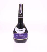 Lote 186 - LICOR CADBURY'S - Garrafa de Licor, Cream Liqueur, with Fine French Brandy, Cadbury Limited, Inglaterra, (700ml - 17%vol.)