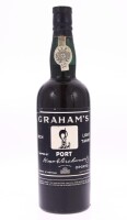 Lote 192 - PORTO GRAHAM'S - Garrafa de Vinho do Porto, Rich, Light Tawny, W & J Graham, (750ml)