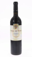 Lote 193 - FORAL DE ÉVORA 2003 - Garrafa de Vinho Tinto, Évora, Alentejo DOC 2003, Fundação Eugénio de Almeida, Adega da Cartuxa, Évora, (750ml - 14%vol.9