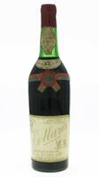 Lote 198 - COLLARES VISCONDE DE SALREU 1967 - Garrafa de Vinho Tinto, Collares Região Demarcada, colheita de 1967, Visconde de Salreu, D.J. Silva, (700ml aprox.)