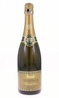 Lote 200 - CHAMPAGNE HARRODS - Garrafa de Champagne Francês, Brut, Premier Cru, M. Hostomme et Fils, Choully, França, (750ml - 12%vol.)