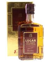 Lote 208 - WHISKY LOGAN 12 ANOS - Garrafa de Whisky, De Luxe Scotch Whisky, Aged 12 Years, White Horse Distillers, Escócia, (700ml - 40%vol). Nota: em caixa de cartão original da Edição Especial Golden Edition