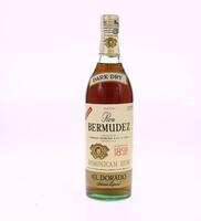 Lote 261 - RON BERMUDEZ - Garrafa de Ron, Dark Dry, Gold Label, Dominican Rum, El Dorado, Republica Dominicana, (700ml - 40%vol.)