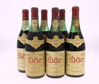 Lote 275 - DÃO FEDERAÇÃO DOS VINICULTORES - 6 garrafas de Vinho Tinto, Dão Região Demarcada, Federação dos Vinicultores do Dão, (750ml)