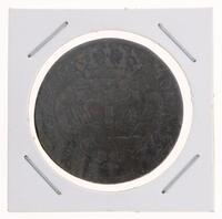 Lote 5 - PORTUGAL, MOEDA D. JOÃO V, ANO 1735 - Moeda da Monarquia Portuguesa, D. João V (1735), X Reis, em cobre. Dim: 35 mm (aprox.). Nota: sem classificação atribuída pela Oportunity Leilões, cabe ao licitante atribuir a classificação e a valorização qu