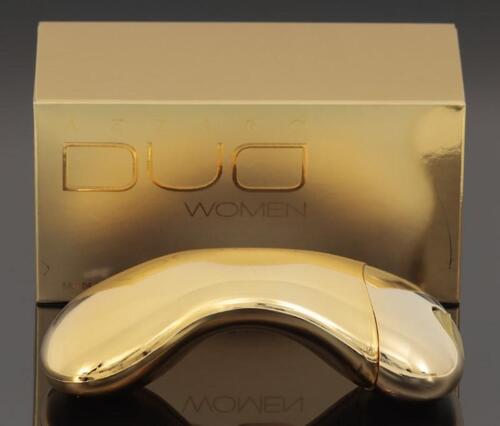 Lote 12 - AZZARO, FRASCO DE PERFUME - Eau de Toilette "Duo Women", Made in France, 50 ml. Nota: sem uso, caixa não selada