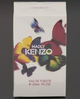 Lote 38 - KENZO, FRASCO DE PERFUME - Eau de Toilette "Madly Kenzo!", Made in France, 30 ml. Nota: sem uso, caixa selada