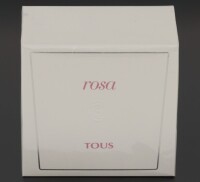 Lote 43 - TOUS, FRASCO DE PERFUME - Eau de Parfum "Rosa", Made in Spain, 90 ml. Nota: sem uso, caixa selada