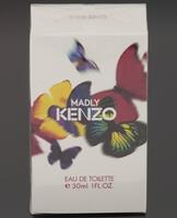 Lote 48 - KENZO, FRASCO DE PERFUME - Eau de Toilette "Madly Kenzo!", Made in France, 30 ml. Nota: sem uso, caixa selada