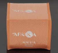 Lote 57 - KRIZIA, FRASCO DE PERFUME - Eau de Toilette "My Afrika", Made in Italy, 75 ml. Nota: sem uso, caixa selada