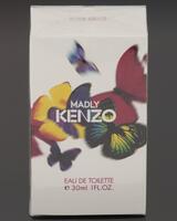 Lote 58 - KENZO, FRASCO DE PERFUME - Eau de Toilette "Madly Kenzo!", Made in France, 30 ml. Nota: sem uso, caixa selada