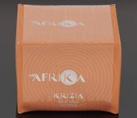 Lote 61 - KRIZIA, FRASCO DE PERFUME - Eau de Toilette "My Afrika", Made in Italy, 75 ml. Nota: sem uso, caixa selada