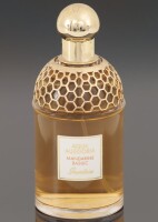 Lote 68 - GUERLAIN, FRASCO DE PERFUME - Eau de Toilette "Aqua Allegoria Mandarine Basilic", Made in France, 125 ml. Nota: sem uso, com tampa, sem caixa