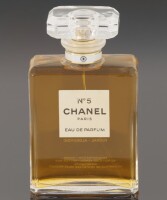 Lote 87 - CHANEL, FRASCO DE PERFUME, TESTER - Eau de Parfum "Nº 5 Chanel", Made in France, 100 ml. Nota: sem uso, com tampa, sem caixa