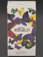 Lote 142 - KENZO, FRASCO DE PERFUME - Eau de Parfum "Madly Kenzo!", Made in France, 80 ml. Nota: sem uso, caixa selada