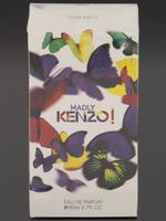 Lote 151 - KENZO, FRASCO DE PERFUME - Eau de Parfum "Madly Kenzo!", Made in France, 80 ml. Nota: sem uso, caixa selada