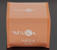 Lote 166 - KRIZIA, FRASCO DE PERFUME - Eau de Toilette "My Afrika", Made in Italy, 75 ml. Nota: sem uso, caixa selada