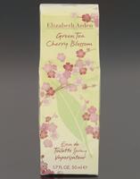 Lote 171 - ELIZABETH ARDEN, FRASCO DE PERFUME - Eau de Toilette Spray "Green Tea Cherry Blossom", Made in France, 50 ml. Nota: sem uso, caixa selada