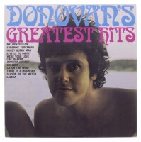 Lote 2 - DONOVAN , "GREATES HITS" - Disco de vinil, LP de 33 rpm, de 1969. Capa em bom estado e disco sem sinais de uso