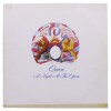 Lote 9 - QUEEN, "A NIGHT AT THE OPERA" - Disco de vinil, LP de 33rpm, de 1975. Capa colada e com sinais de armazenamento, disco sem sinais de uso