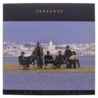 Lote 11 - TROVANTE, "TERRA FIRME" - Disco de Vinil, LP de 33 rpm, de 1987. Capa em bom estado e disco sem sinais de uso