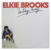 Lote 12 - ELKIE BROOKS, "TWO DAYS AWAY" - Disco de vinil, LP de 33 rpm, de 1977. Capa em bom estado e disco sem sinais de uso