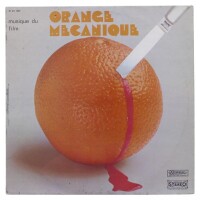 Lote 13 - MUSIQUE DU FILM, "ORANGE MECANIQUE" - Disco de vinil, LP de 33rpm, de 1972. Capa em bom estado com sinais de armazenamento e disco em excelente estado sem sinais de uso. Editado e fabricado em França