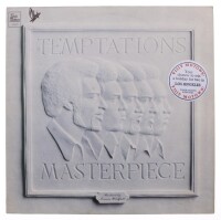 Lote 15 - TEMPTATIONS, "MASTERPIECES" - Disco de vinil, LP de 33 rpm,de 1973. Capa em bom estado e disco sem sinais de uso. Editado e fabricado no Reino Unido.