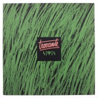 Lote 21 - TROVANTE, "TROVANTE" - Disco de vinil, LP de 33rpm, de 1986. Capa em bom estado e disco sem sinais de uso