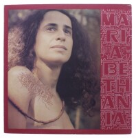 Lote 107 - MARIA BETHANIA, "TALISMÃ" - Disco de vinil, LP de 33rpm, de 1980. Capa em bom estado e disco sem sinais de uso. Inclui encarte original