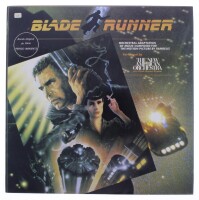 Lote 152 - BANDA SONORA, "BLADE RUNNER" - Disco de vinil, LP de 33 rpm, de 1982. Capa em bom estado e disco sem sinais de uso