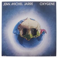 Lote 164 - JEAN MICHEL JARRE, "OXYGENE" - Disco de vini, LP de 33 rpm de 1977. Capa em bom estado e disco sem sinais de uso