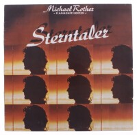 Lote 167 - MICHAEL ROTHER, "STERNTALER" - Disco de vinil, LP de 33 rpm, de 1978. capa com alguns sinais de uso e disco sem sinais de uso