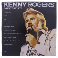 Lote 168 - KENNY ROGERS , "GREATEST HITS" - Disco de vinil, LP de 33 rpm, de 1980. Capa em bom estado e disco sem sinais de uso.