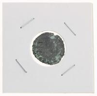 Lote 25 - PORTUGAL, CEITIL - Moeda da Monarquia Portuguesa, provavelmente de D. João II (1481-1495) em cobre. Dim: 18 mm (diâmetro aproximado)