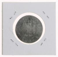 Lote 68 - ESPANHA, MOEDA DE 2 REAIS EM PRATA 833, ANO 1759 - Moeda de Espanha de Carlos III de 1759. Peso indicativo: 6 g. Dim: 26 mm (diâmetro). Nota: sem classificação atribuída pela Oportunity Leilões, cabe ao licitante atribuir a classificação e a val