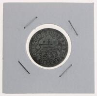 Lote 70 - PORTUGAL, MOEDA DE 100 REIS EM PRATA 917, N/D - Moeda da Monarquia Portuguesa de D. João V, n/d. Peso indicativo: 3.6 g. Dim: 21 mm (diâmetro). Nota: sem classificação atribuída pela Oportunity Leilões, cabe ao licitante atribuir a classificação