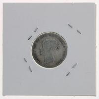 Lote 77 - REINO UNIDO, MOEDA DE SIX PENCE EM PRATA 925, ANO 1877 - Moeda do Reino Unido da Rainha Victoria de 1877. Peso indicativo: 2.83 g .Dim: 19 mm. Nota: sem classificação atribuída pela Oportunity Leilões, cabe ao licitante atribuir a classificação