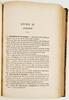 Lote 3 - COURS ÉLÉMENTAIRE DE PHILOSOPHIE. SUIVI DE NOTIONS D'HISTOIRE DE LA PHILOSOPHIE - Émile Boirac, Paris, Félix Alcan, Éditeur, 1902. Meia-encadernação inglesa em pele com título e ferros dourados na lombada. Exemplar valorizado com marginália de ép - 3