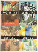 Lote 30 - MOVIMENTOS DE ARTE CONTEMPORÂNEA: CUBISMO; REALISMO; SURREALISMO; . 4 OBRAS - David Cottington; James Malpas; Fiona Bradley; Charles Harrison, Lisboa, Editorial Presença, 2000; 2001. 4 obras, extremamente informativas e ilustradas. Encadernações