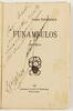 Lote 31 - 1ª EDIÇÃO AUTOGRAFADA: FUNÂMBULOS (NOVELAS) - Assis Esperança, Paris; Lisboa, Livrarias Aillaud & Bertrand, 1925. Capa e desenhos de Roberto Nobre. Obra dedicada em epígrafe a Ferreira de Castro. Primeira edição extremamente valorizada com expre - 3