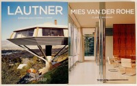 Lote 38 - JOHN LAUTNER, 1911-1994. O ESPAÇO QUE DESAPARECE; MIES VAN DER ROHE, 1886-1969. A ESTRUTURA DO ESPAÇO. 2 OBRAS - Barbara-Ann Campbell-Lange; Claire Zimmerman, Colónia, Taschen, 2006. 2 obras. Encadernações editoriais em brochura. De destacar a q